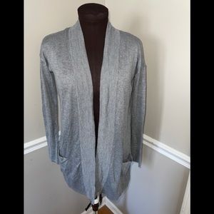 NWT Hippie Rose women’s cardigan sweater Gray S‎